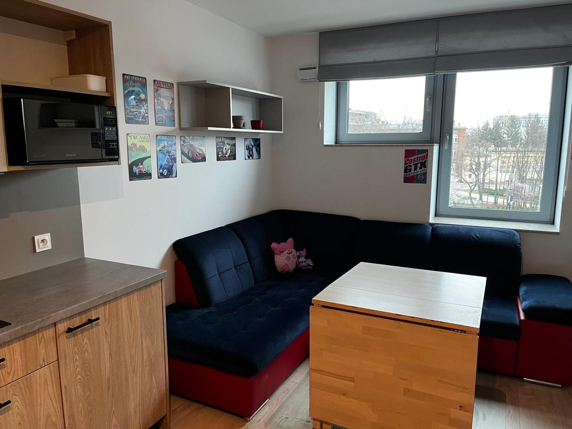 City View Studio Apartment Вроцлав Екстериор снимка
