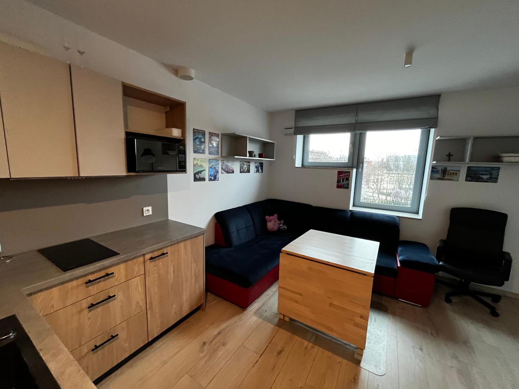 City View Studio Apartment Вроцлав Екстериор снимка
